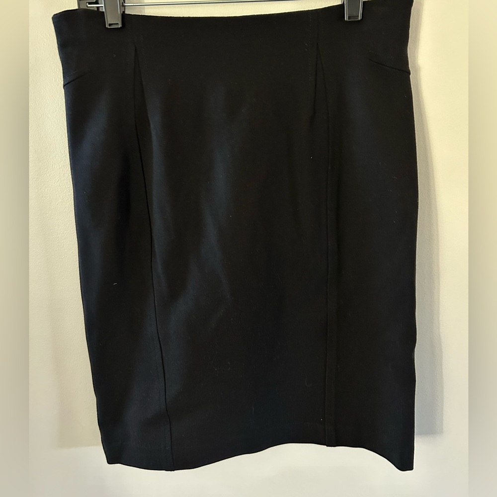 Ann Taylor Black pencil skirt